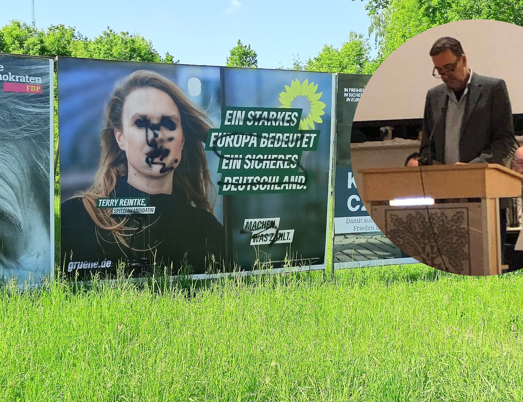 Hass im Wahlkampf: Unser Redebeitrag im Gemeinderat