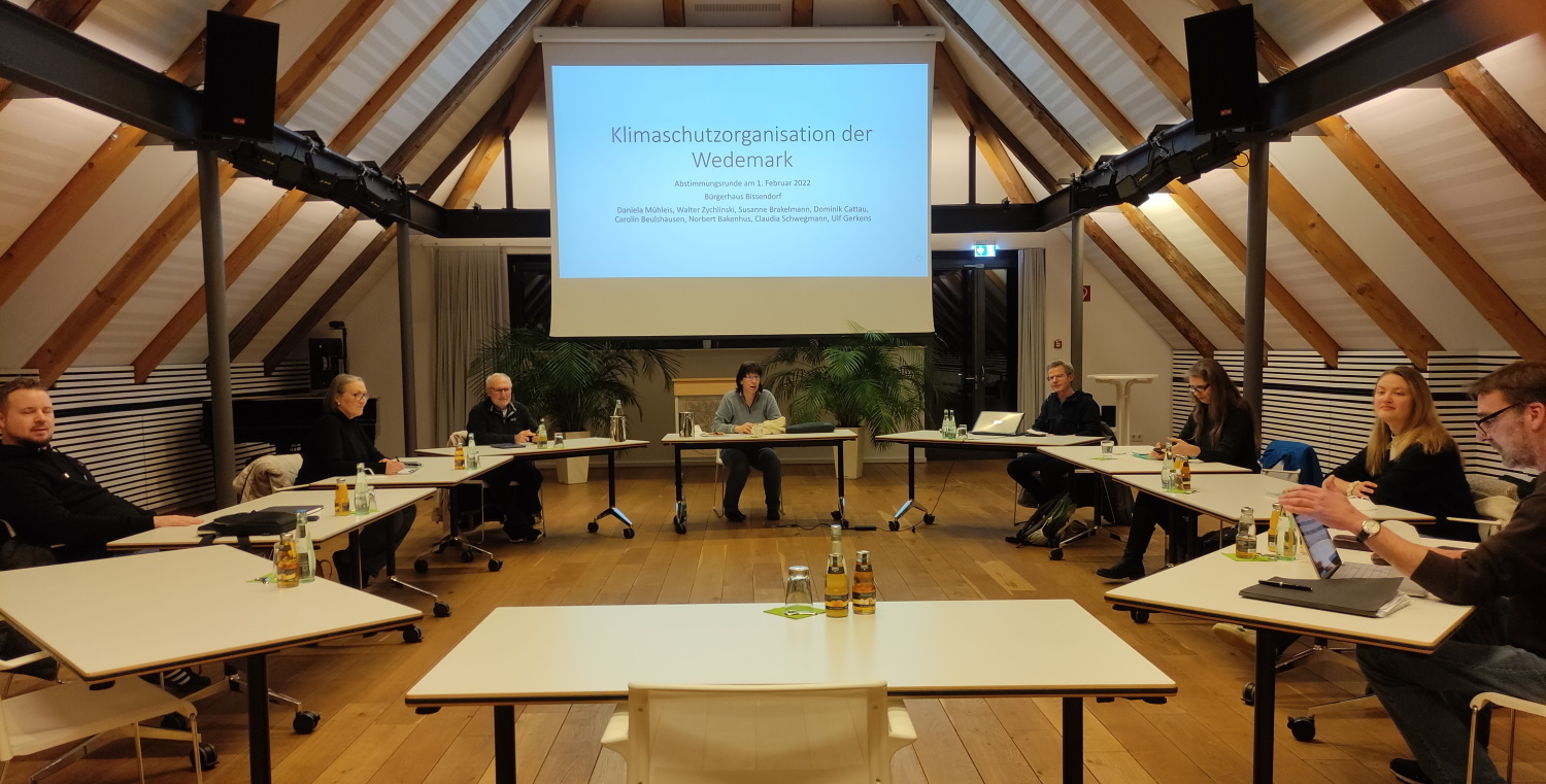 Gemeinsam für den Klimaschutz