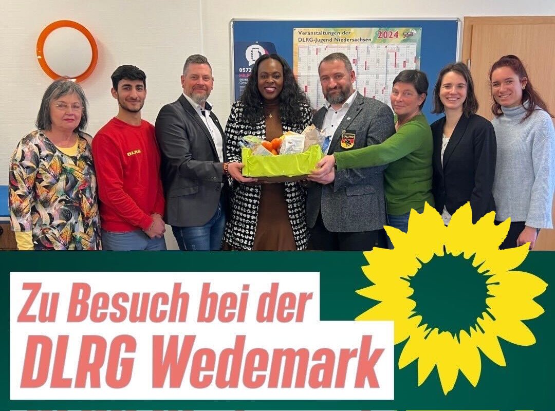 Zu Besuch bei der DLRG Wedemark