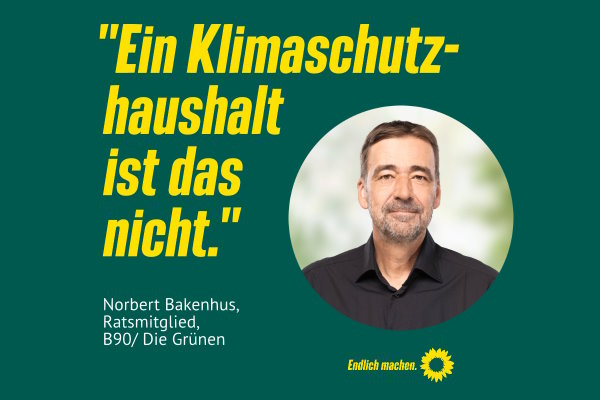 Unser Redebeitrag zum Haushalt der Wedemark für 2023/24 im Gemeinderat.