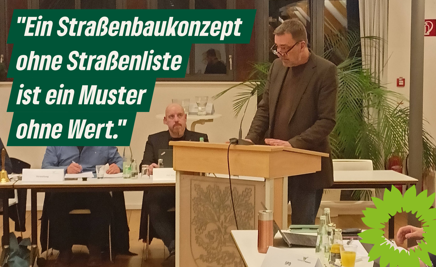 Unser Redebeitrag im Rat zur Abschaffung der „Strabs“