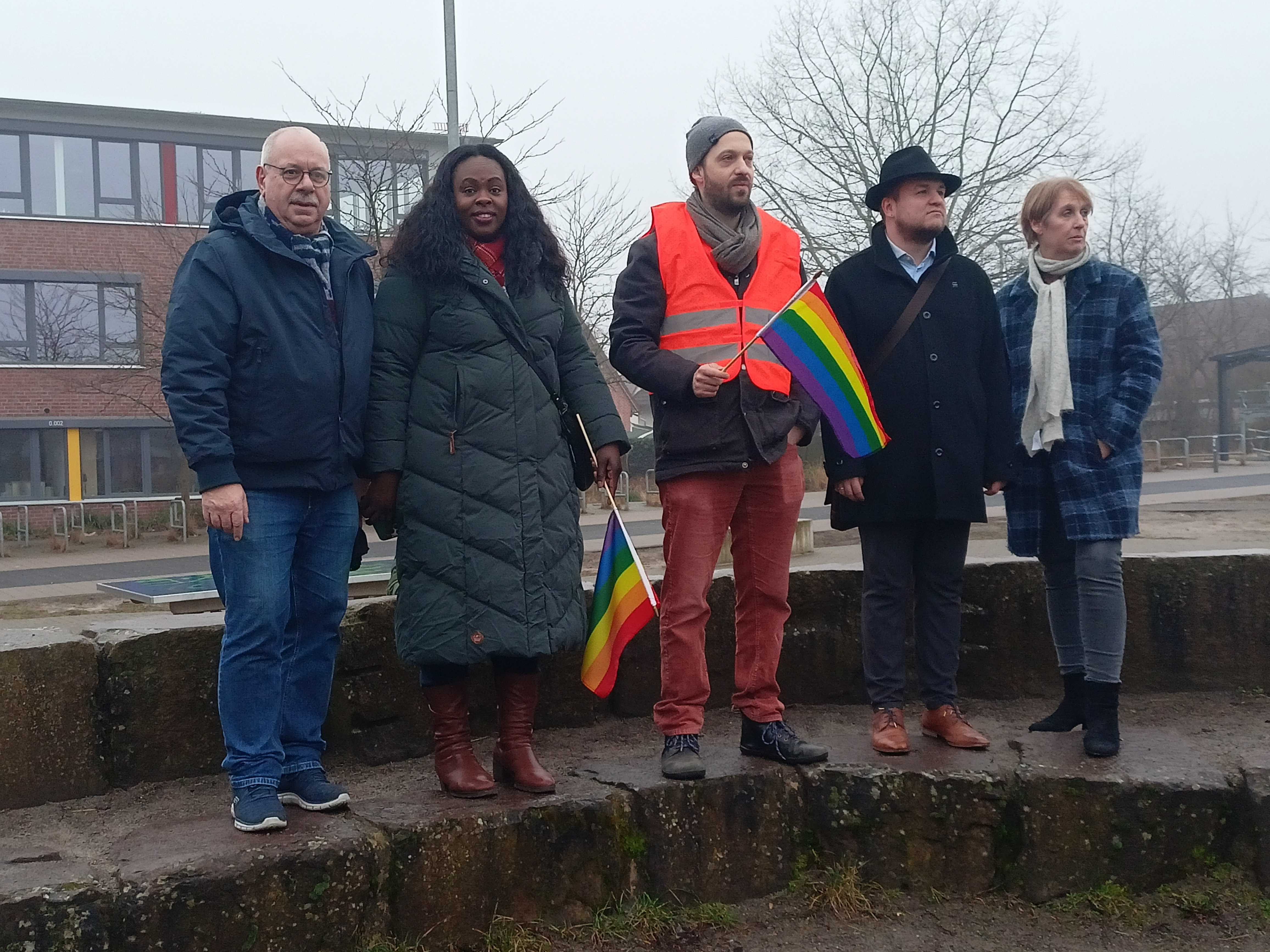 Spaziergang gegen rechts: Die Wedemark ist bunt!