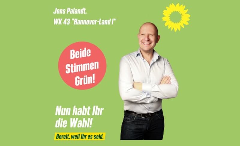 Jens Palandt - Unser Mann für den Bundestag