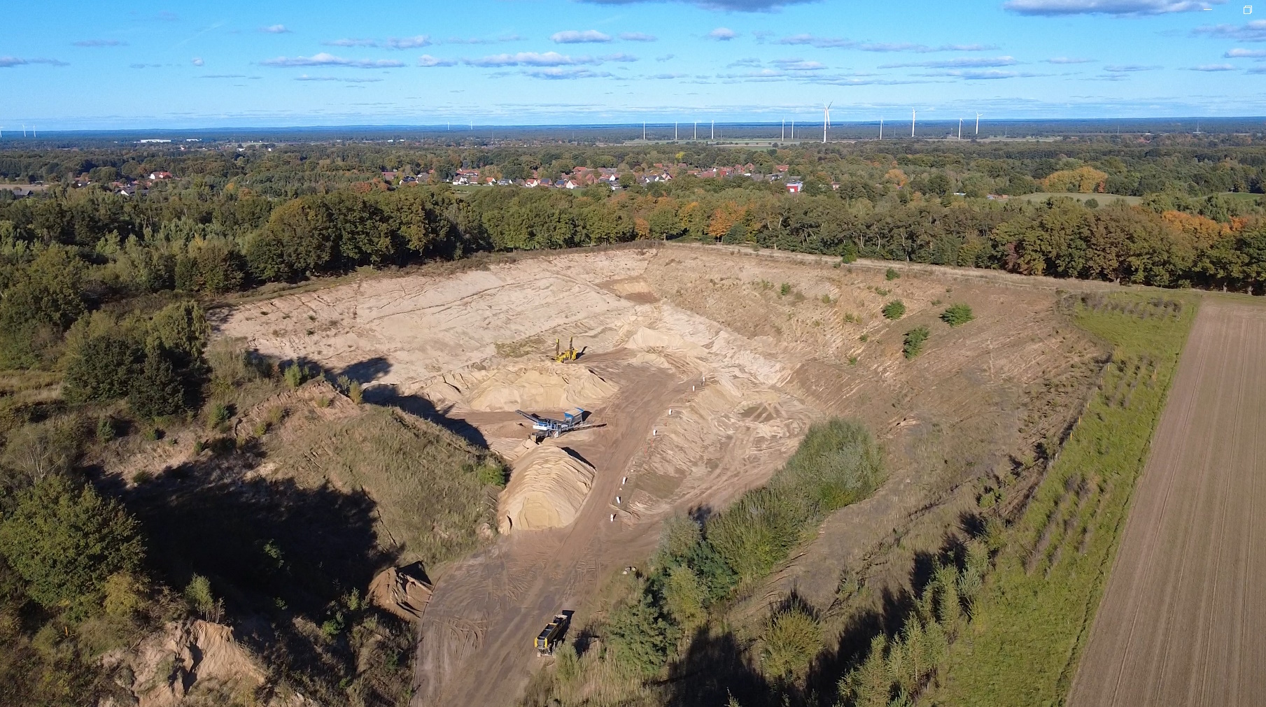 „Das Maß ist voll“: Grüne fordern ein Ende des Bodenabbaus in der Wedemark