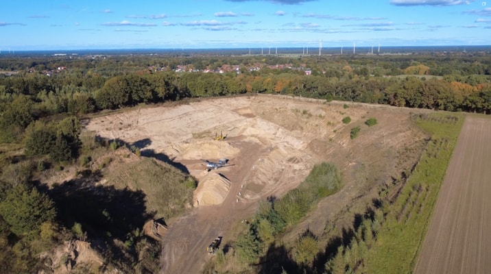 „Das Maß ist voll“: Grüne fordern ein Ende des Bodenabbaus in der Wedemark