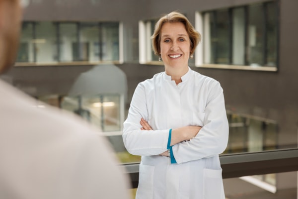 Cornelia Blume fordert Stärkung der medizinischen Versorgung