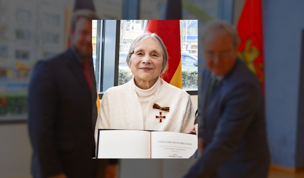 Wir nehmen Abschied von Hermine Rüfer