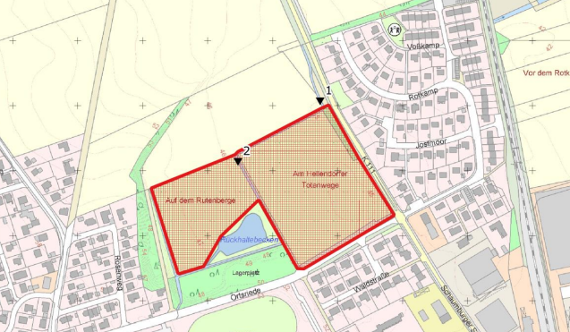 Ortsriede Mellendorf: Regenwasser in Siedlungsgebieten
