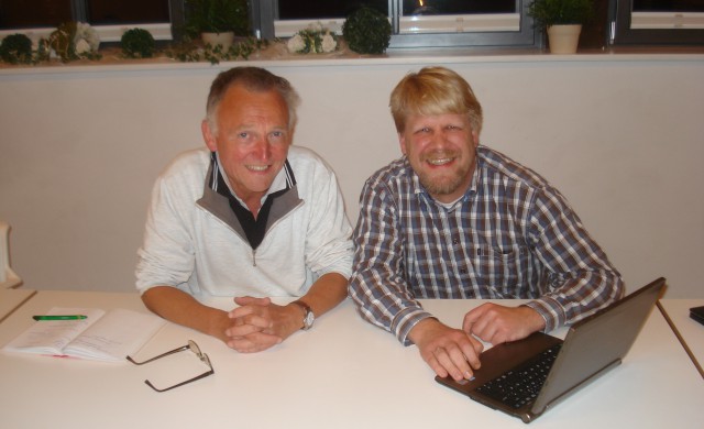 Horst Menze und Ingemark Becker ©Ute Wilhelm