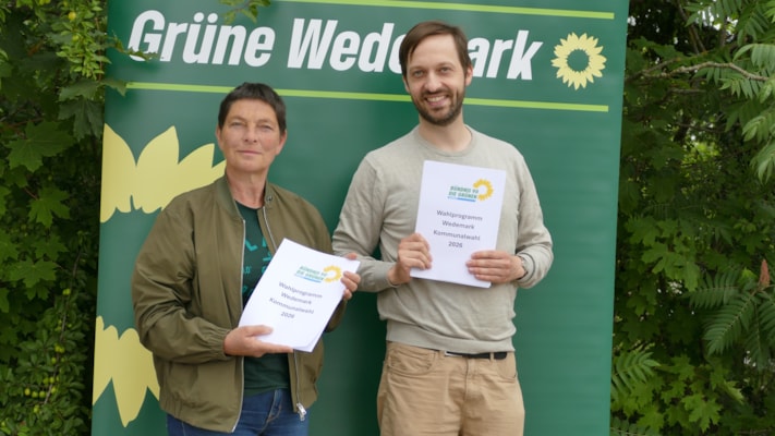 Sechs Sitze gehalten, mehr Stimmen gewonnen: Grüne Wedemark sehen sich bestätigt