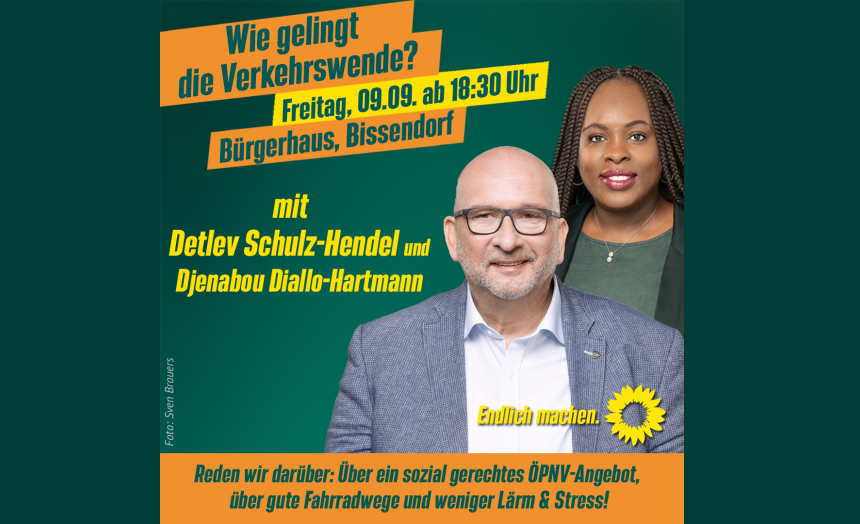 Wie kann die Verkehrswende gelingen ?