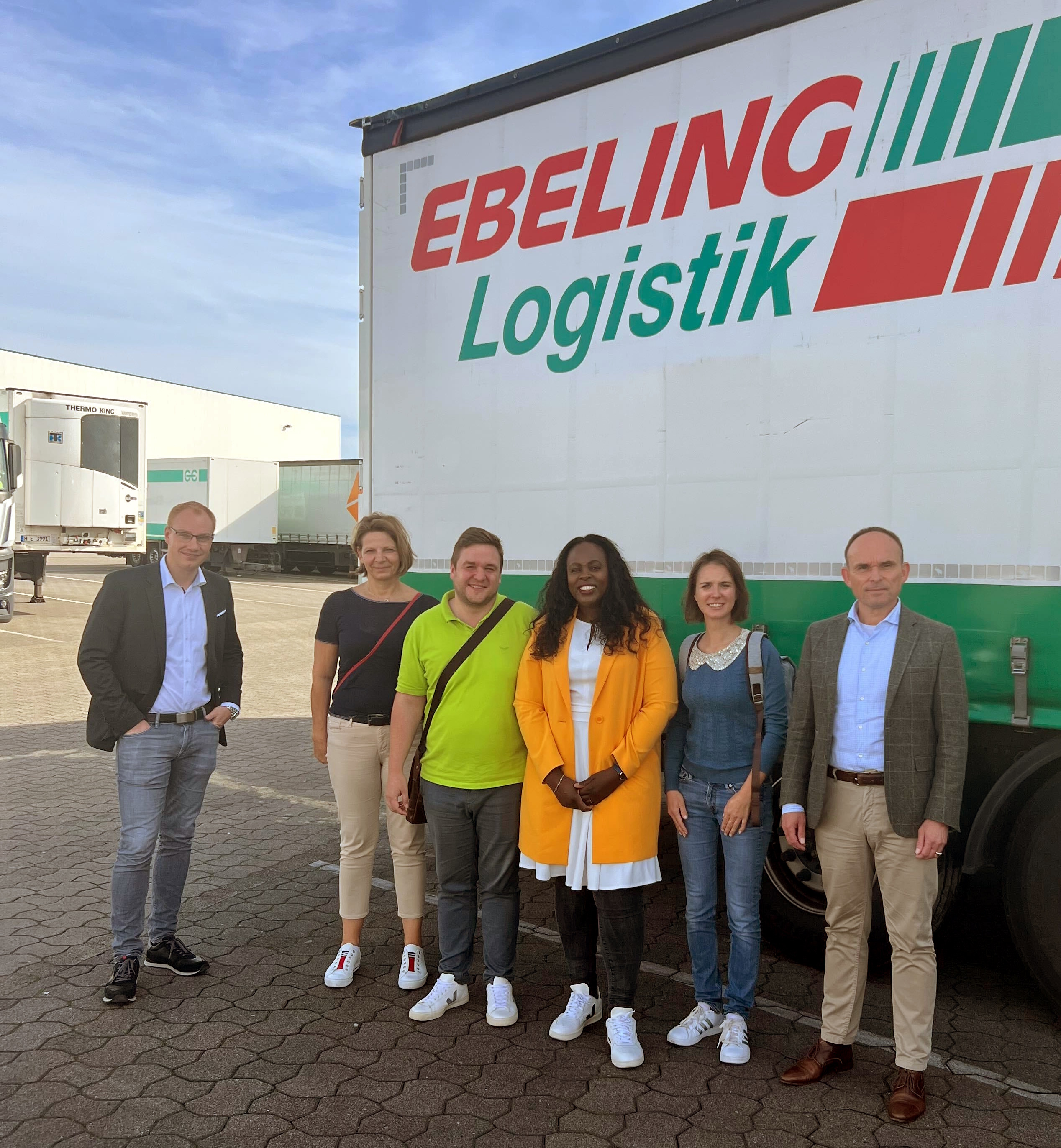 Besuch bei Spedition Ebeling