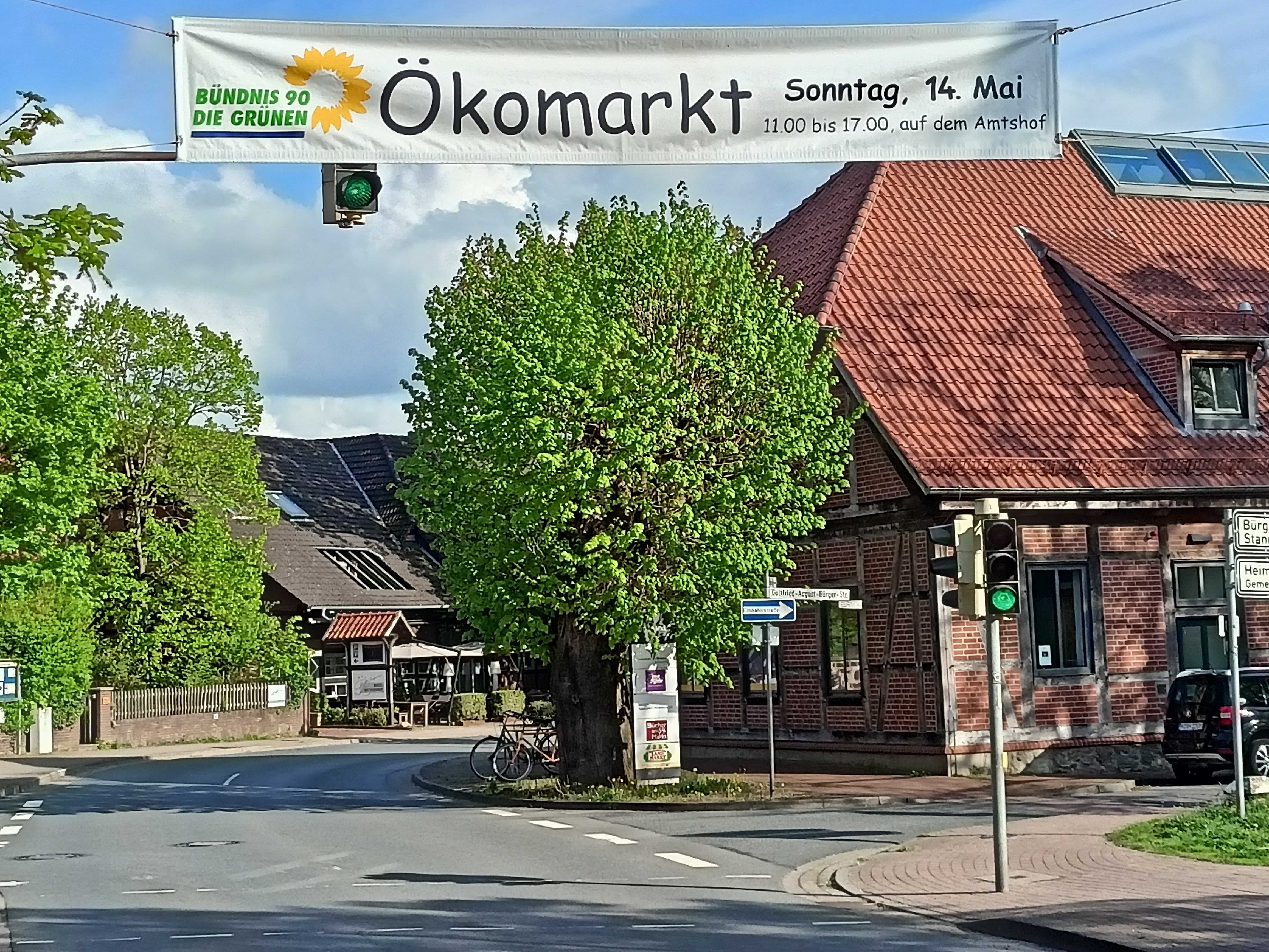 Der 30. Ökomarkt in Bissendorf 