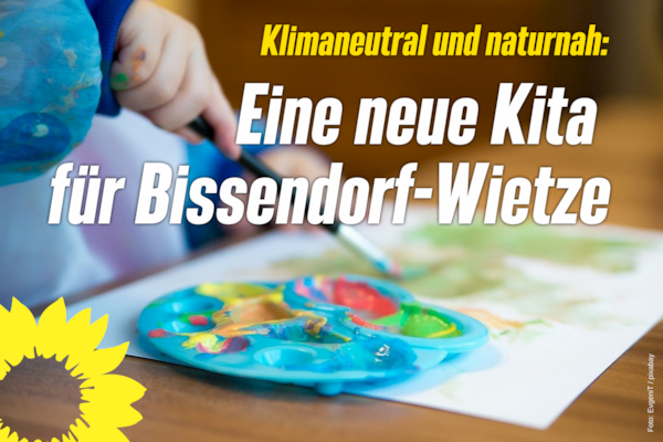 Grüne unterstützen Pläne für neue Kita in Bissendorf-Wietze