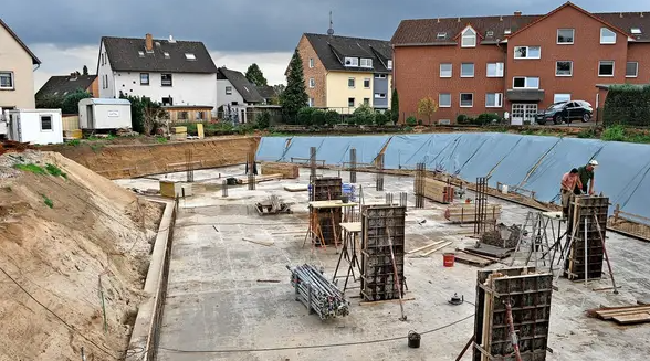 Grüne Ideen für das Bauen in Ortslagen