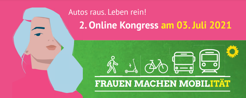 2. Onlinekongress "Frauen machen Mobilität"