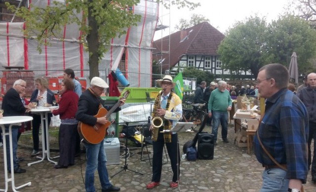28. Ökomarkt der Grünen der Wedemark