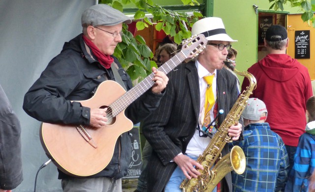 27.Ökomarkt am 7.Mai 2017
