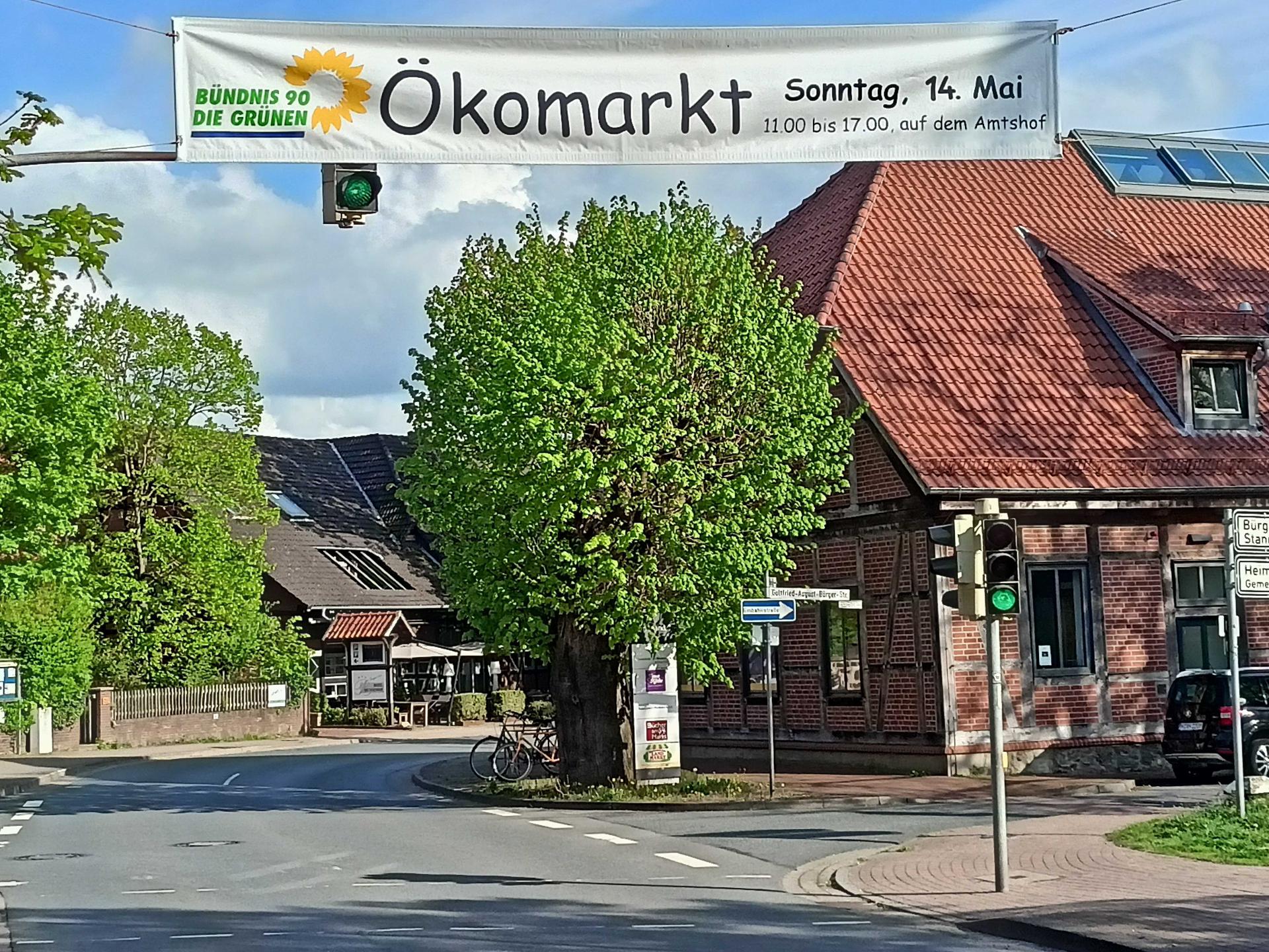 Der 30. Ökomarkt in Bissendorf