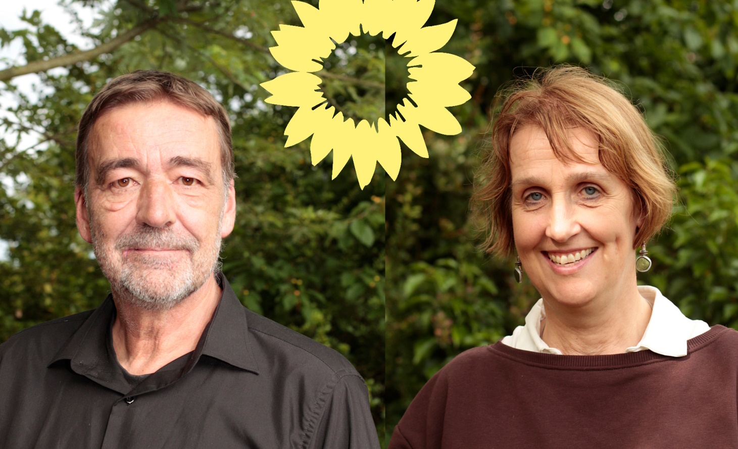 Norbert Bakenhus und Cornelia Blume führen grüne Ratsfraktion