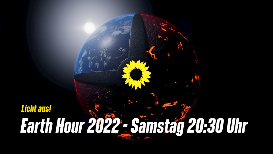 Earth Hour: Kirchen und Unternehmen machen mit