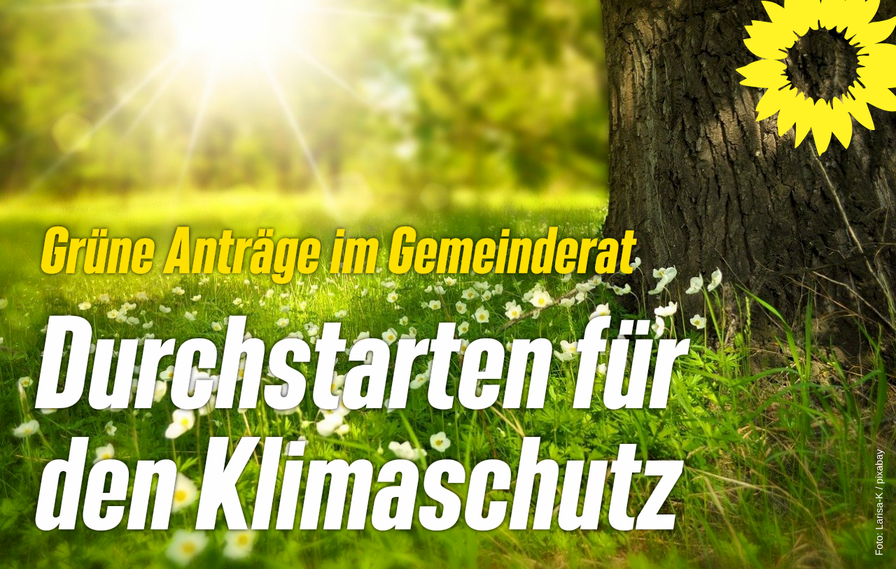Wir starten durch beim Klimaschutz!